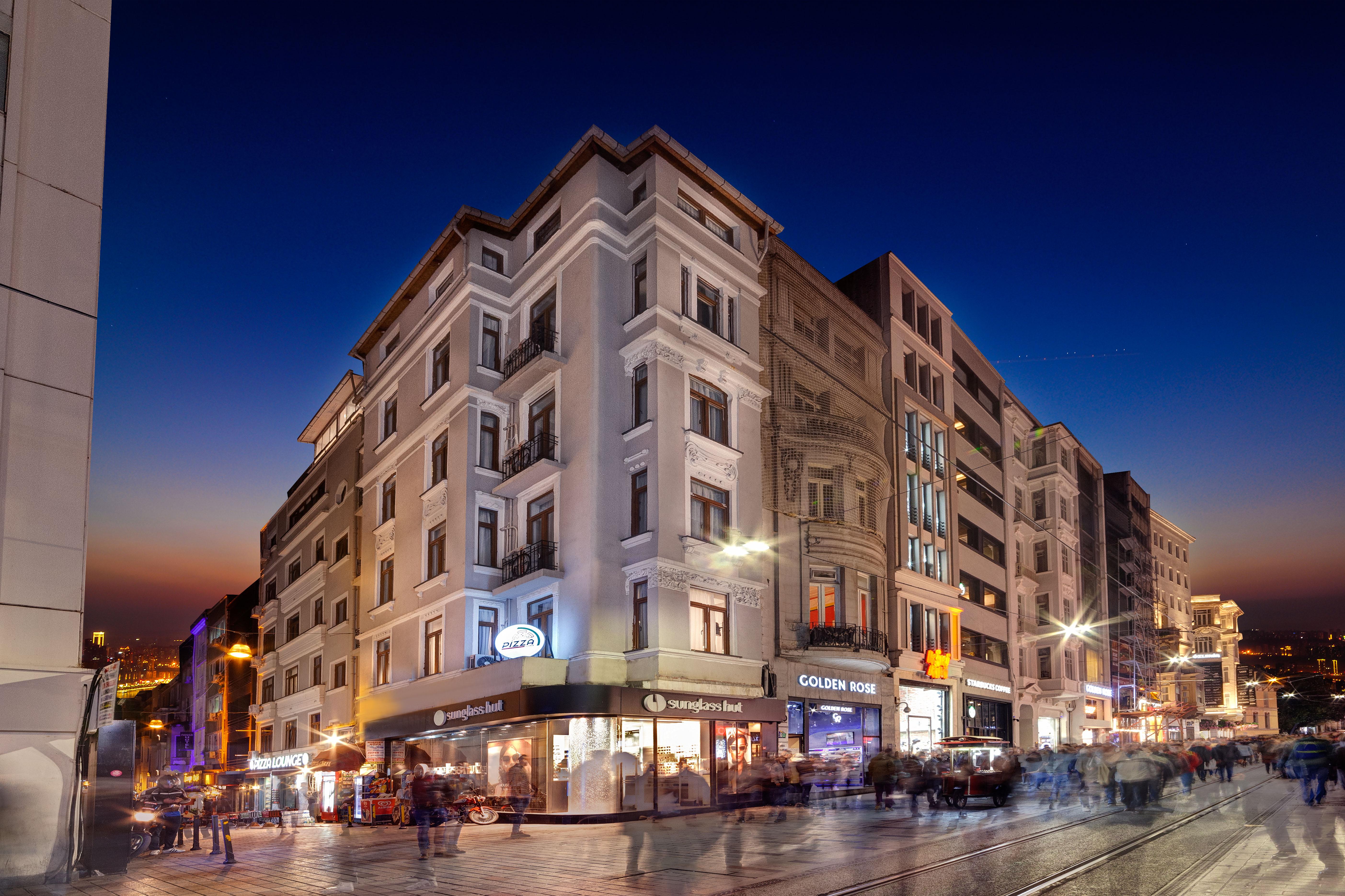 Lime Garden Hotel Istambul Exterior foto