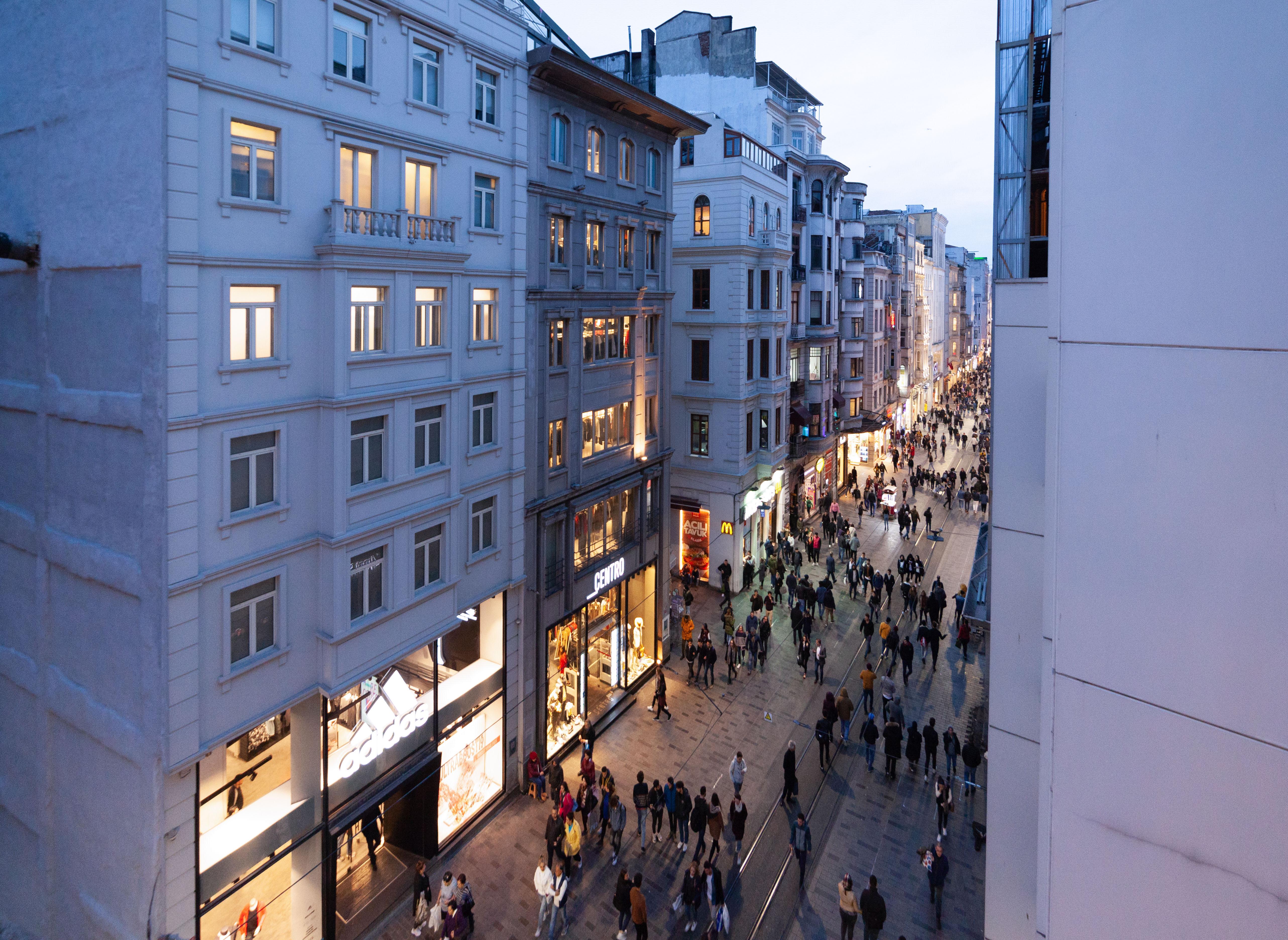 Lime Garden Hotel Istambul Exterior foto