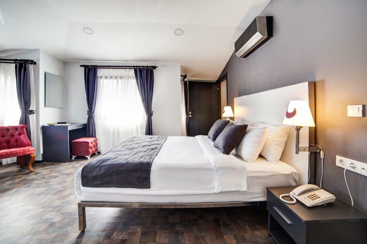 Lime Garden Hotel Istambul Exterior foto