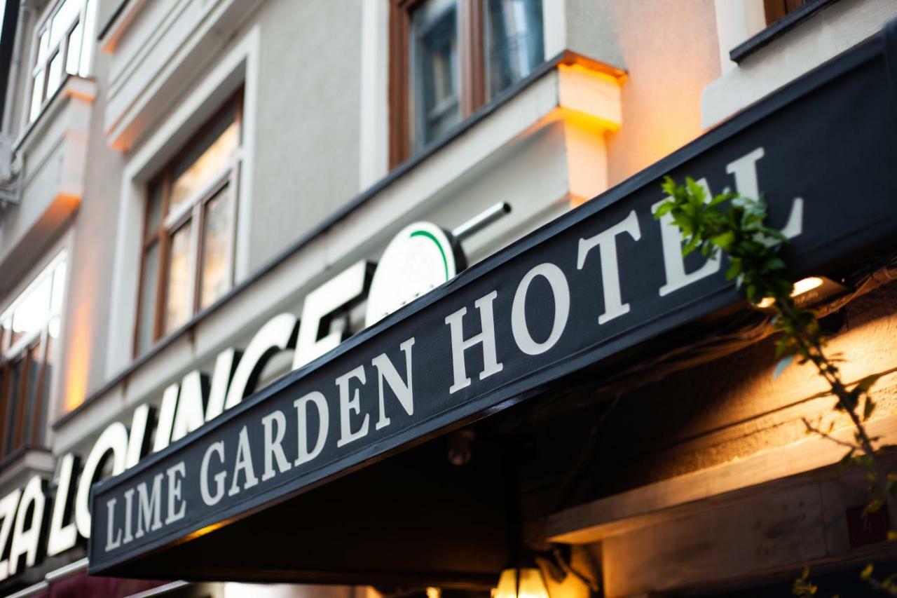 Lime Garden Hotel Istambul Exterior foto